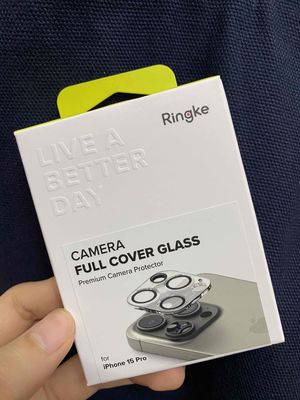 Dán camera Ringke cho iphone 15 pro