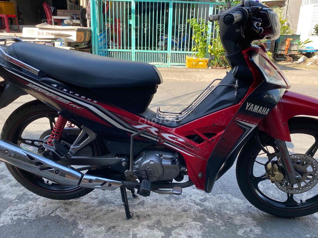 🌻YAMAHA SiRius RC 2012 Bs 67 xe zin máy chất. Mua bán Xe máy tại Thành phố Long Xuyên An Giang được đăng bởi Truong Pham hình 5