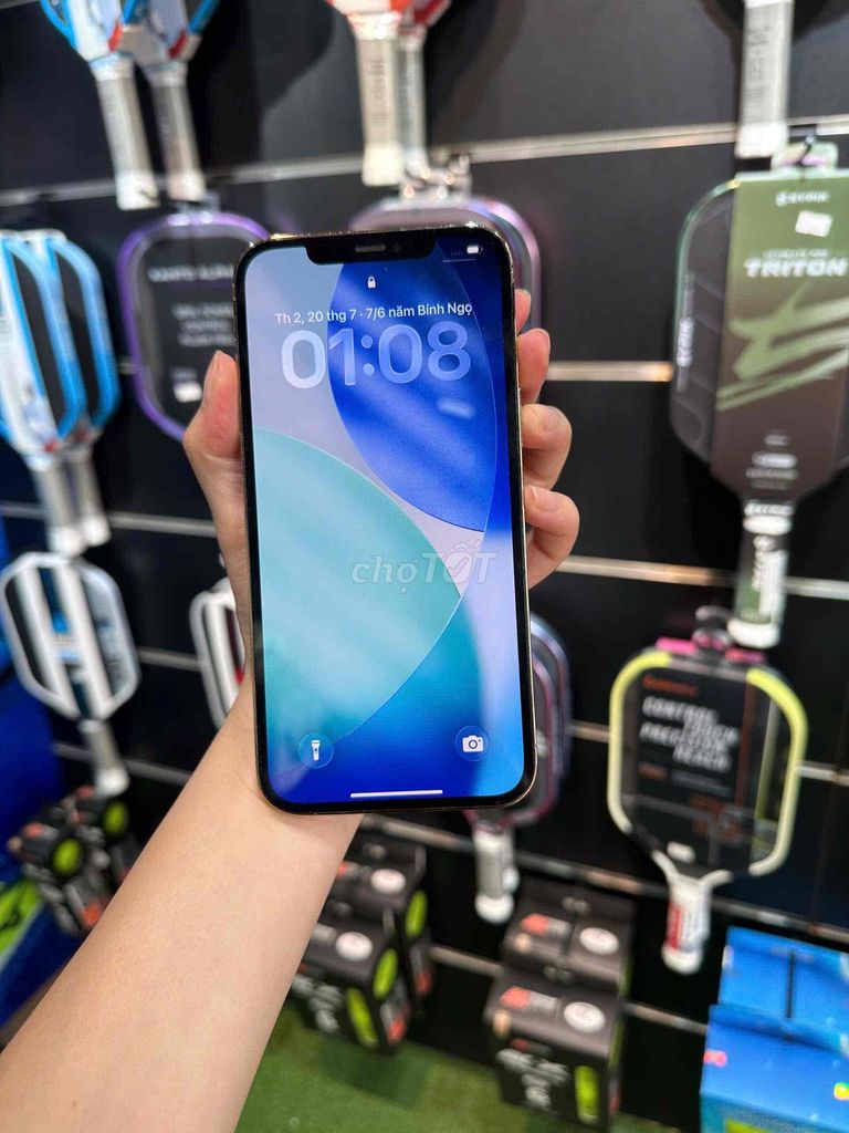Apple iPhone 12 Pro Max 256GB Vàng 98%. Mua bán Điện thoại tại Quận Tân Bình Tp Hồ Chí Minh được đăng bởi trần thanh tân hình 1