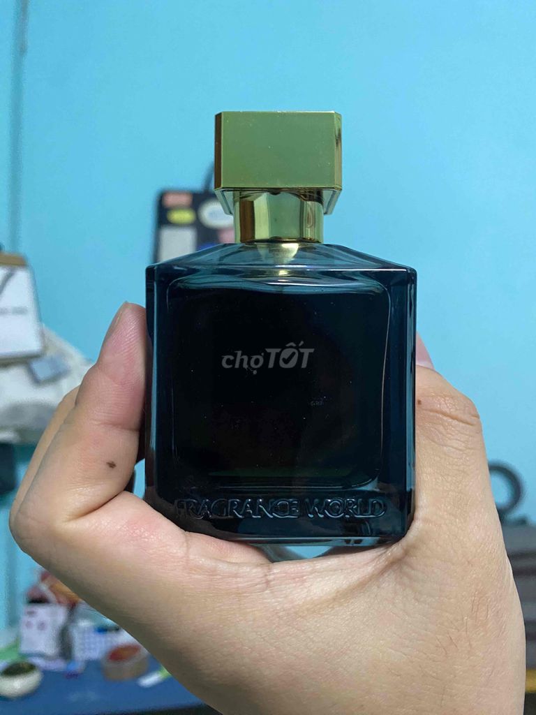 pass nước hoa Barakat satin oud dubai