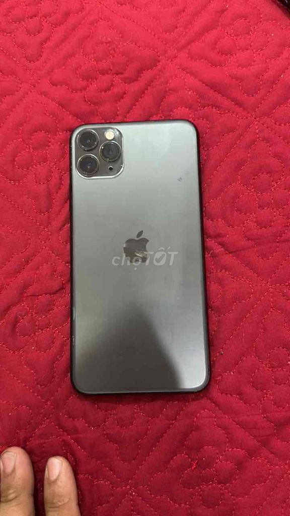 Apple iPhone 11 Pro Max Xám Đã sử dụng. Mua bán Điện thoại tại Quận Kiến An Hải Phòng được đăng bởi Lê Trung Hiếu hình 1
