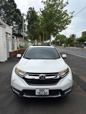 Honda CR-V Trắng Tự động 5+2