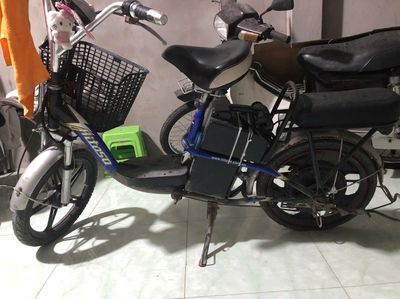 Bán xe đạp điện đang dùng bình thường. Mua bán Xe điện tại Huyện Bến Lức Long An được đăng bởi Phát Võ