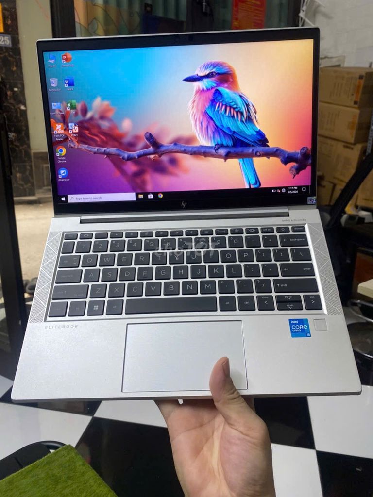 HP Elitebook 830 G8 i5 Gen 11 8GB/256GB FHD Bạc. Mua bán Laptop tại Quận Hoàng Mai Hà Nội được đăng bởi Hieuz LapTop Gia Re hình 1