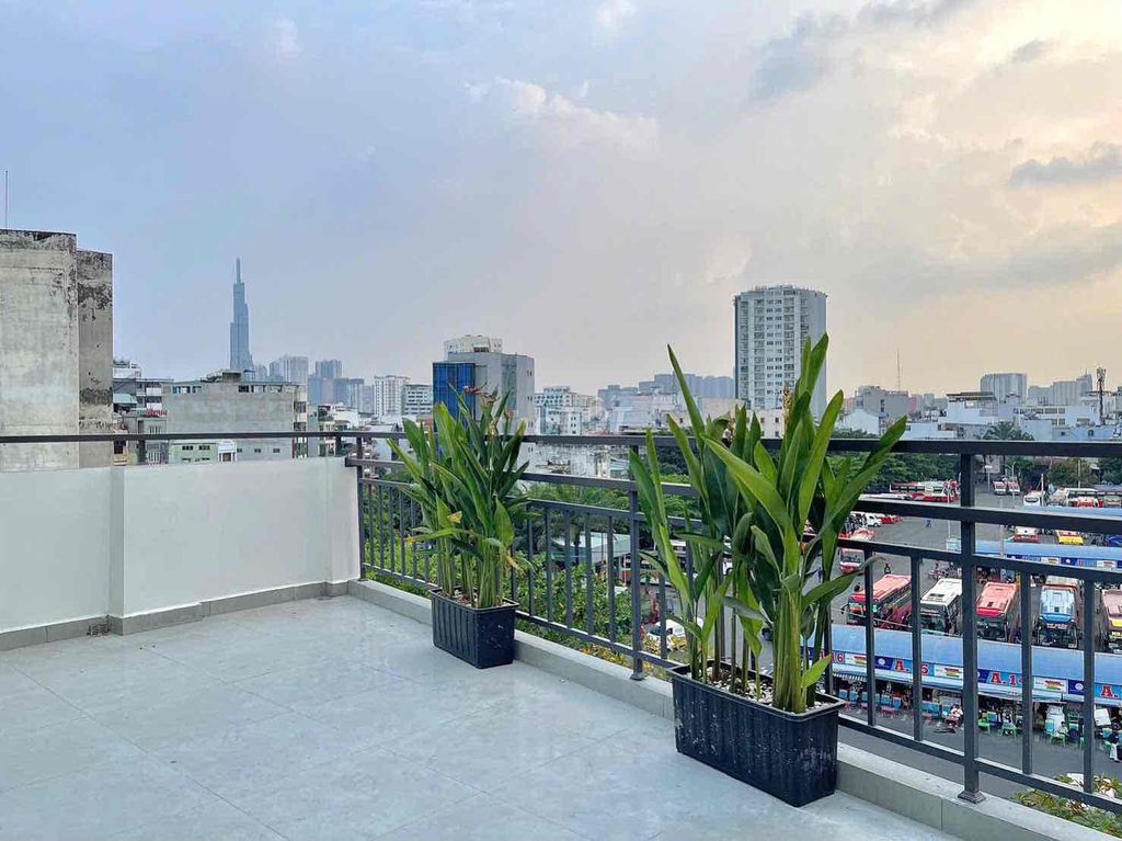 🔥Siêu Phẩm Penthouse 1 Phòng Ngủ Thang Máy - Bình Thạnh