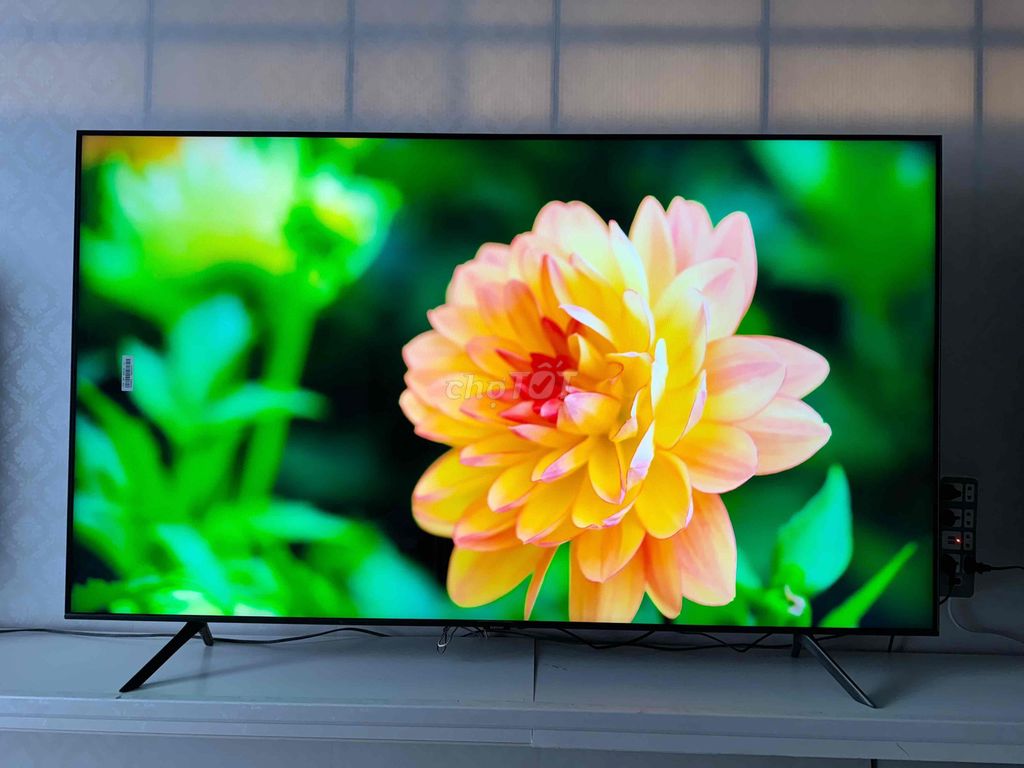 Tivi Samsung 55 inch 4K. Mua bán Tivi, Âm thanh tại Quận Kiến An Hải Phòng được đăng bởi Tivi Hữu Giáp hình 1