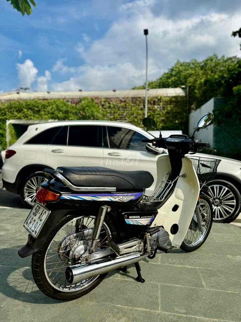 Dream Thái 100 rớt đầu cạo khói , đồ zin đủ 9chủ. Mua bán Xe máy tại Quận 8 Tp Hồ Chí Minh được đăng bởi Nguyễn Tấn Hùng hình 4