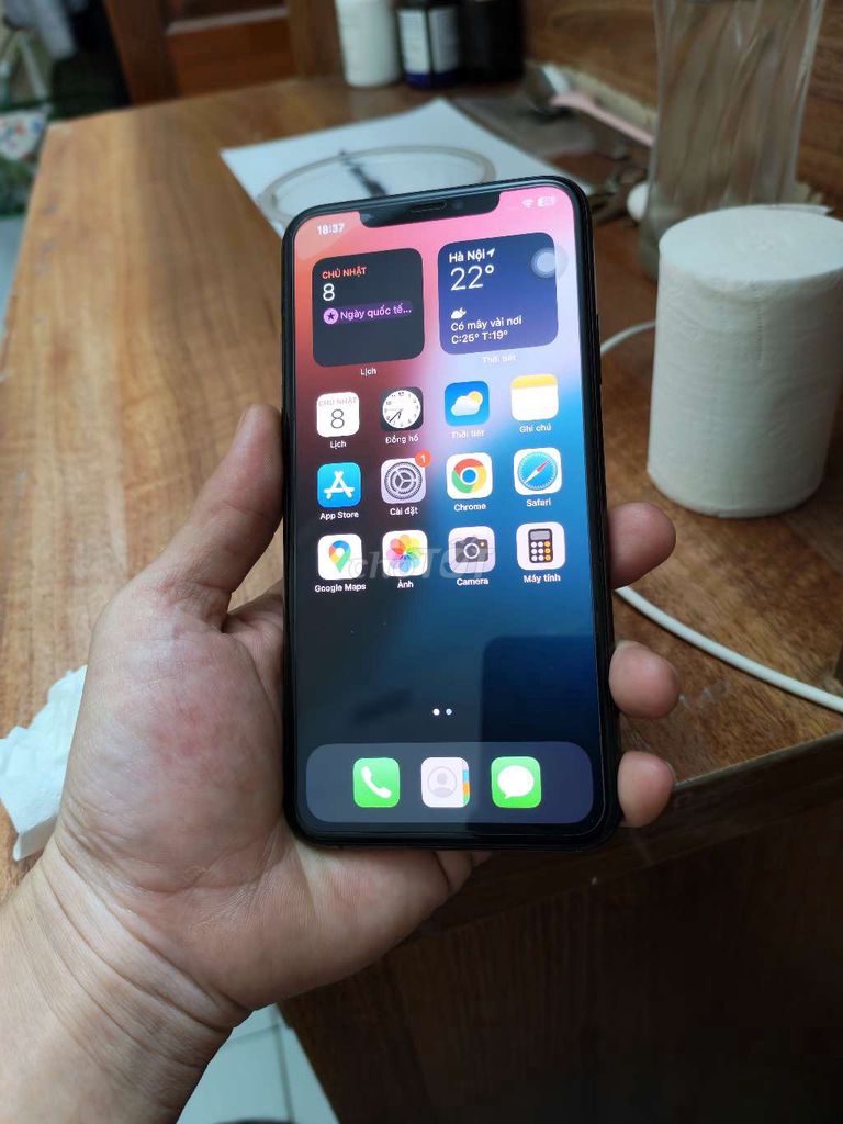 Apple iPhone 11 Pro Max 64GB zin Xám. Mua bán Điện thoại tại Huyện Thường Tín Hà Nội được đăng bởi Nguyễn đạt hình 1