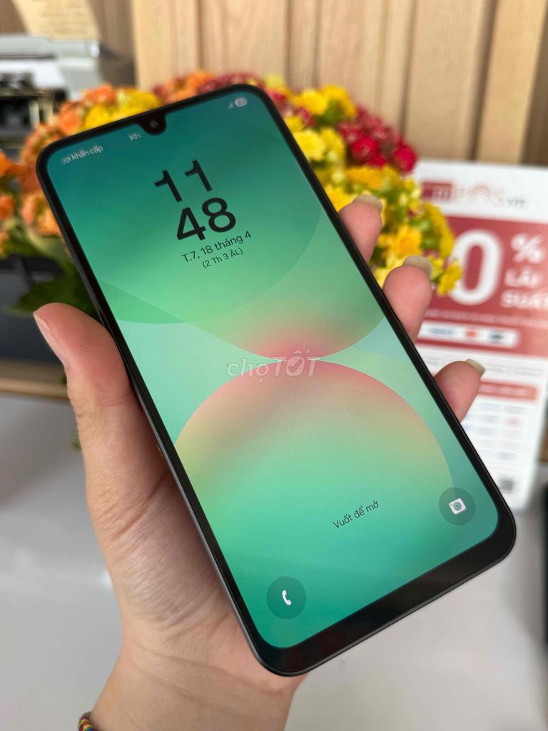 Samsung A26 5G/BẢO HÀNH TGDĐ:09/05/2026/ram 8/256g. Mua bán Điện thoại tại Quận Ninh Kiều Cần Thơ được đăng bởi Thànhmobile hình 1