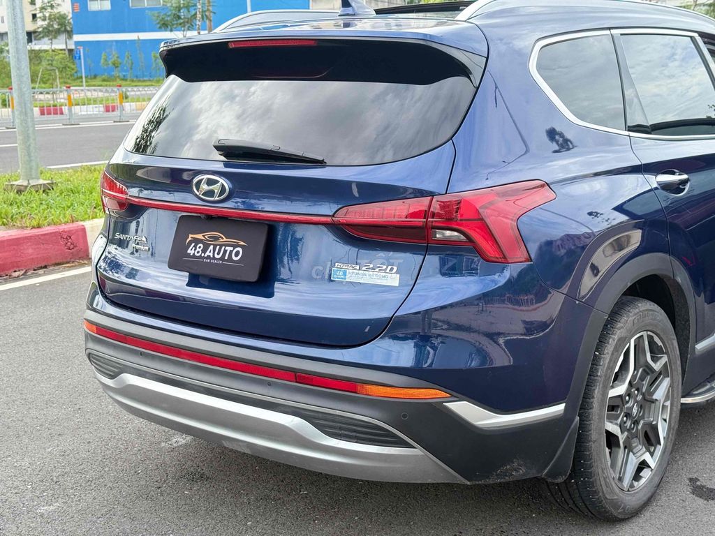 Hyundai Santa Fe 2019 2.2L AT 4WD - 34000 km full. Mua bán Ô tô tại Quận 12 Tp Hồ Chí Minh được đăng bởi Nguyễn Thanh Phước hình 7