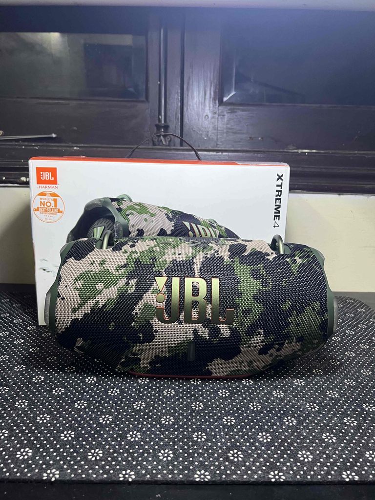 Loa Bluetooth JBL Xtreme 4 Camo Mới 99,9%. Mua bán Tivi, Âm thanh tại Quận 12 Tp Hồ Chí Minh được đăng bởi Bảo hình 1