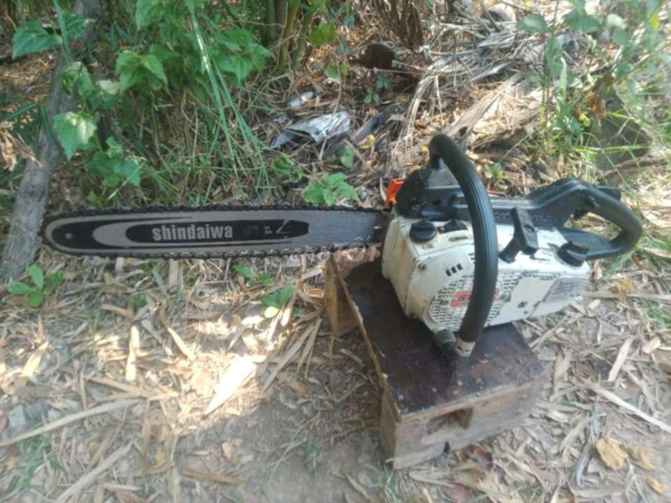 Máy cưa xích Stihl 020 Trắng Cam. Mua bán Đồ chuyên dụng, Giống nuôi trồng tại Huyện Vĩnh Lợi Bạc Liêu được đăng bởi Lam Tien hình 1