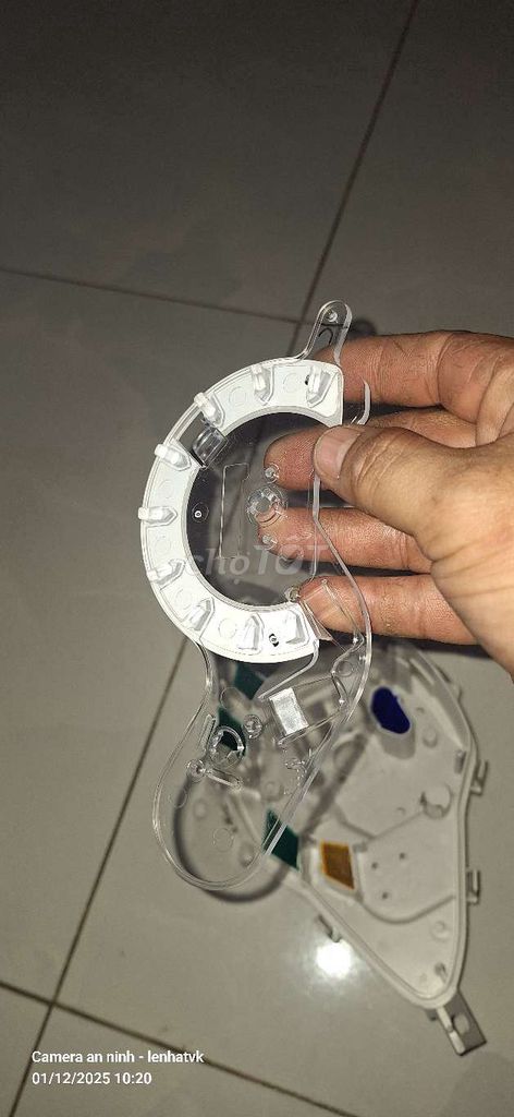 Đế sau, mặt đồng hồ Fu Led. Mua bán Phụ tùng xe tại Huyện Châu Thành Kiên Giang được đăng bởi Lê Nhật hình 4