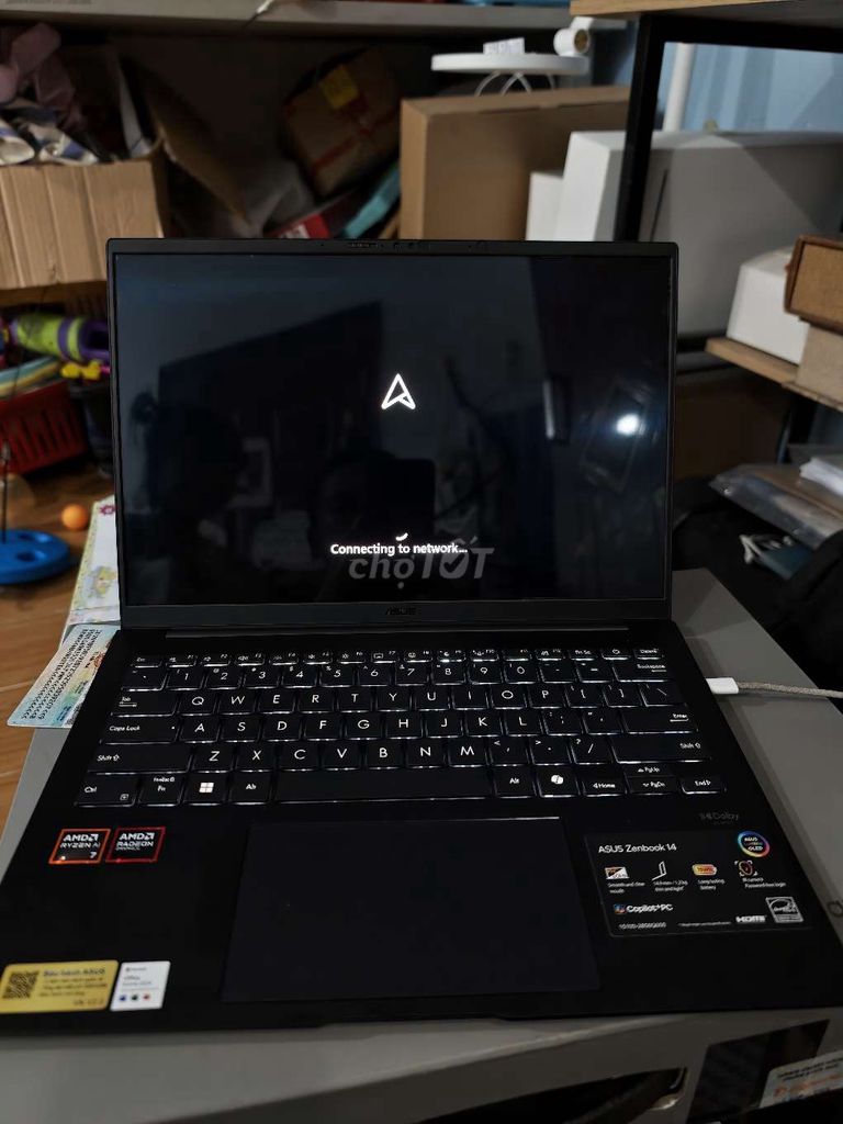 Asus Zenbook 14 UM3406GA AMD Ryzen AI 7 16GB/512GB. Mua bán Laptop tại Thành phố Thủ Đức Tp Hồ Chí Minh được đăng bởi Nguyenne hình 1