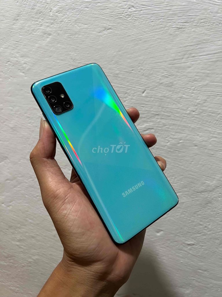 Samsung A51 Màn thay (Ko vân tay) Ram6/128Gb 2Sim. Mua bán Điện thoại tại Quận Ninh Kiều Cần Thơ được đăng bởi NP Store hình 1