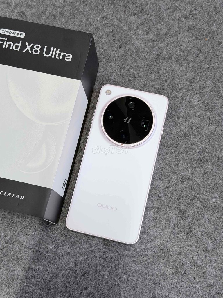 Oppo Find X8 Ultra 12GB/256GB Fullbox 99%. Mua bán Điện thoại tại Quận Ninh Kiều Cần Thơ được đăng bởi Nguyên Mobile 65 hình 1