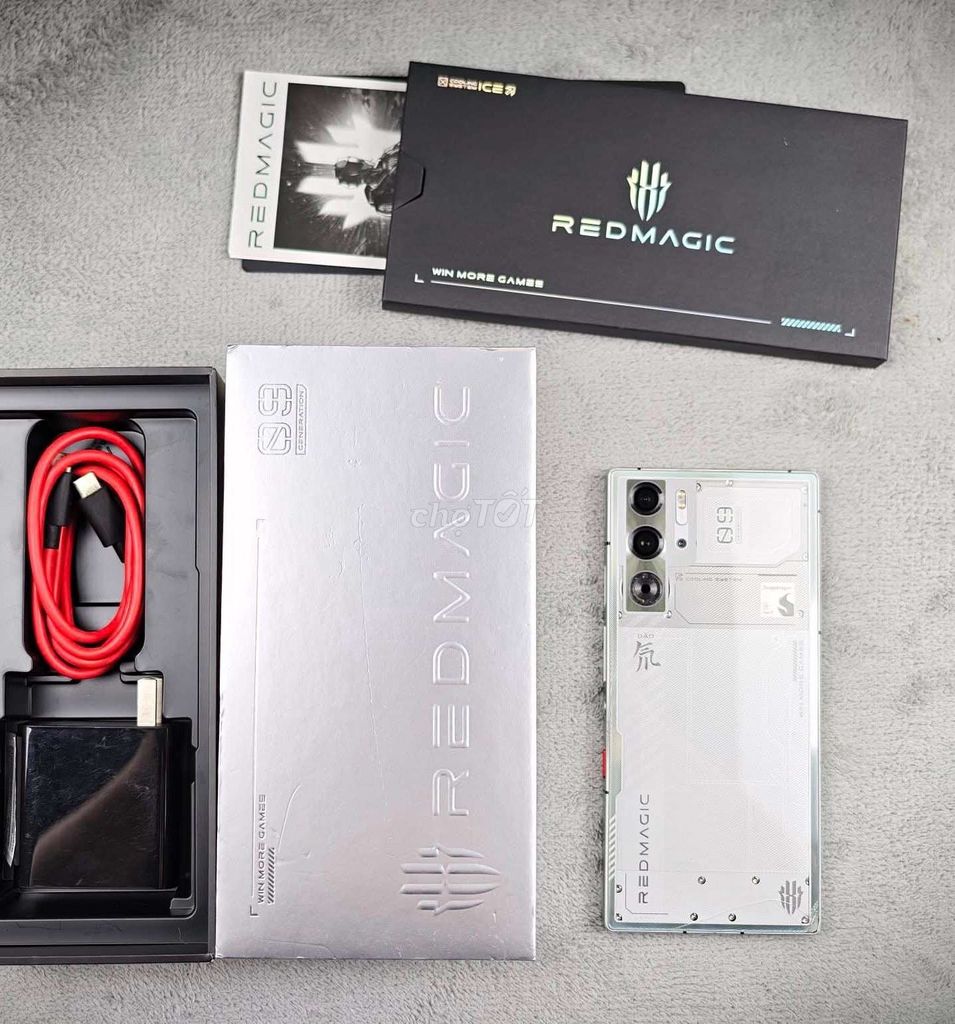 RedMagic 9 Pro 5G 256GB. Mua bán Điện thoại tại Huyện Ba Tri Bến Tre được đăng bởi thanh tùng hình 1