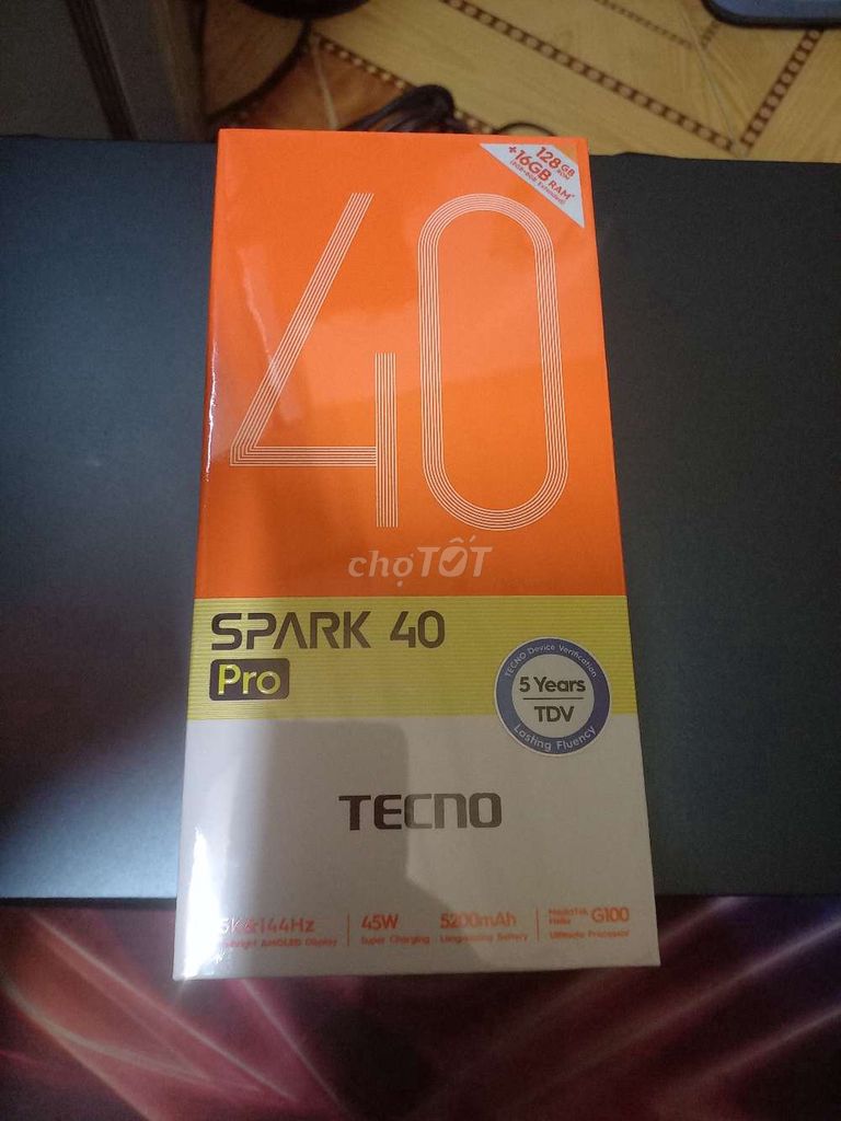Điện thoại Tecno Spark 40 pro. Mua bán Điện thoại tại Quận 10 Tp Hồ Chí Minh được đăng bởi nguyễn thanh hậu hình 1