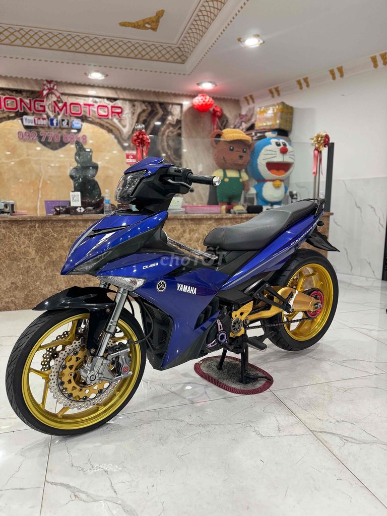 Yamaha Exciter 150 2017 Xanh dương. Mua bán Xe máy tại Thành phố Dĩ An Bình Dương được đăng bởi Trần Trọng hình 1