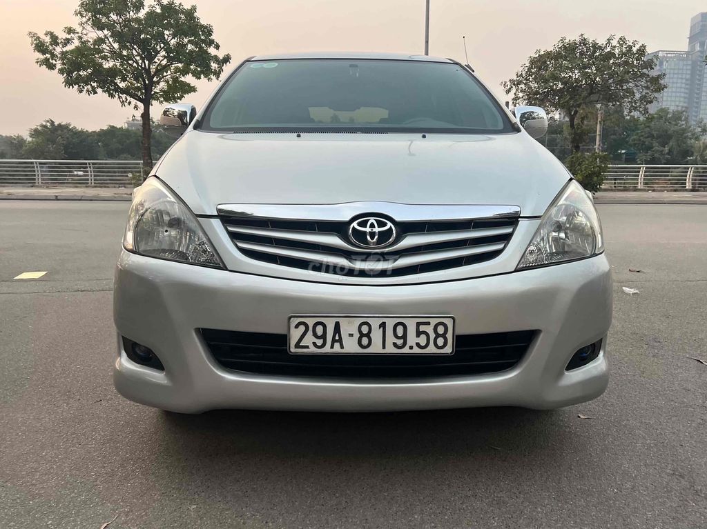 Toyota Innova 2008 G  phom mới