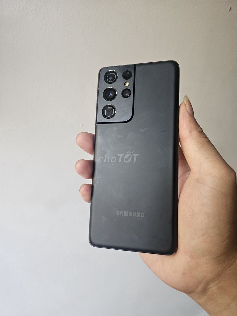 Samsung Galaxy S21 Ultra 128GB Đen sọc màng. Mua bán Điện thoại tại Quận Hải Châu Đà Nẵng được đăng bởi Minh hình 1