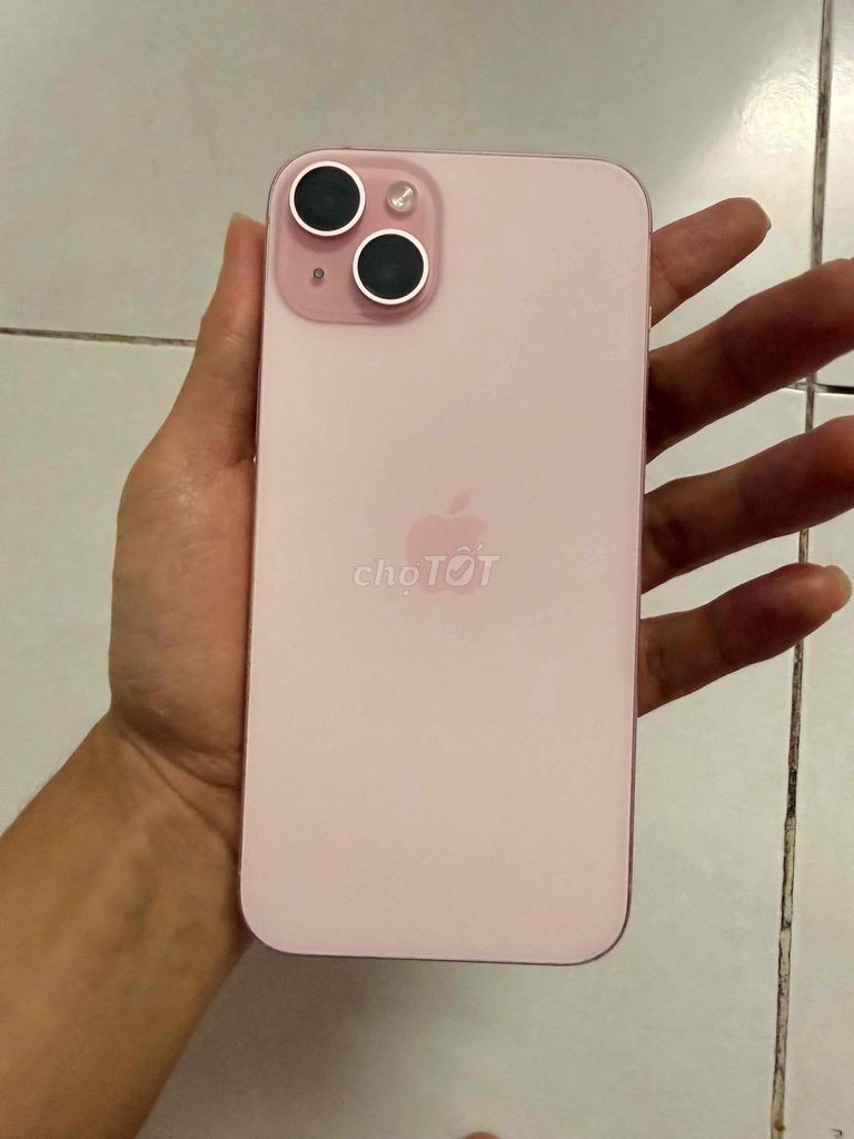 iPhone 15 Plus 256GB Hồng bản 2 sim vật lý. Mua bán Điện thoại tại Quận 10 Tp Hồ Chí Minh được đăng bởi Sỹ Thắng hình 1