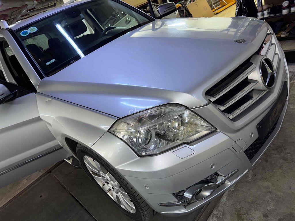Mercedes-Benz GLK 4matic 2009 Bạc. Mua bán Ô tô tại Quận Ba Đình Hà Nội được đăng bởi đỗ minhphong hình 9