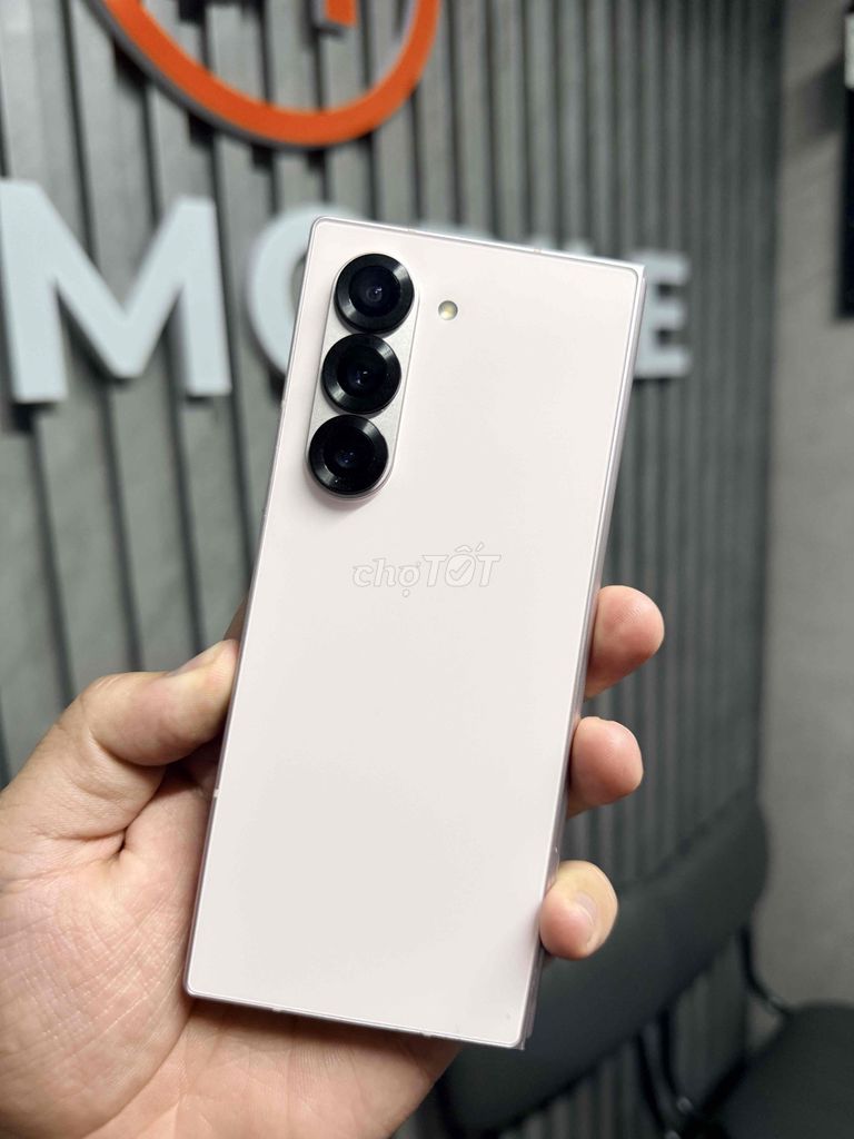 Samsung ZFold6 256GB Hồng Likenew. Mua bán Điện thoại tại Quận Bình Thạnh Tp Hồ Chí Minh được đăng bởi Đạt Mobi hình 1