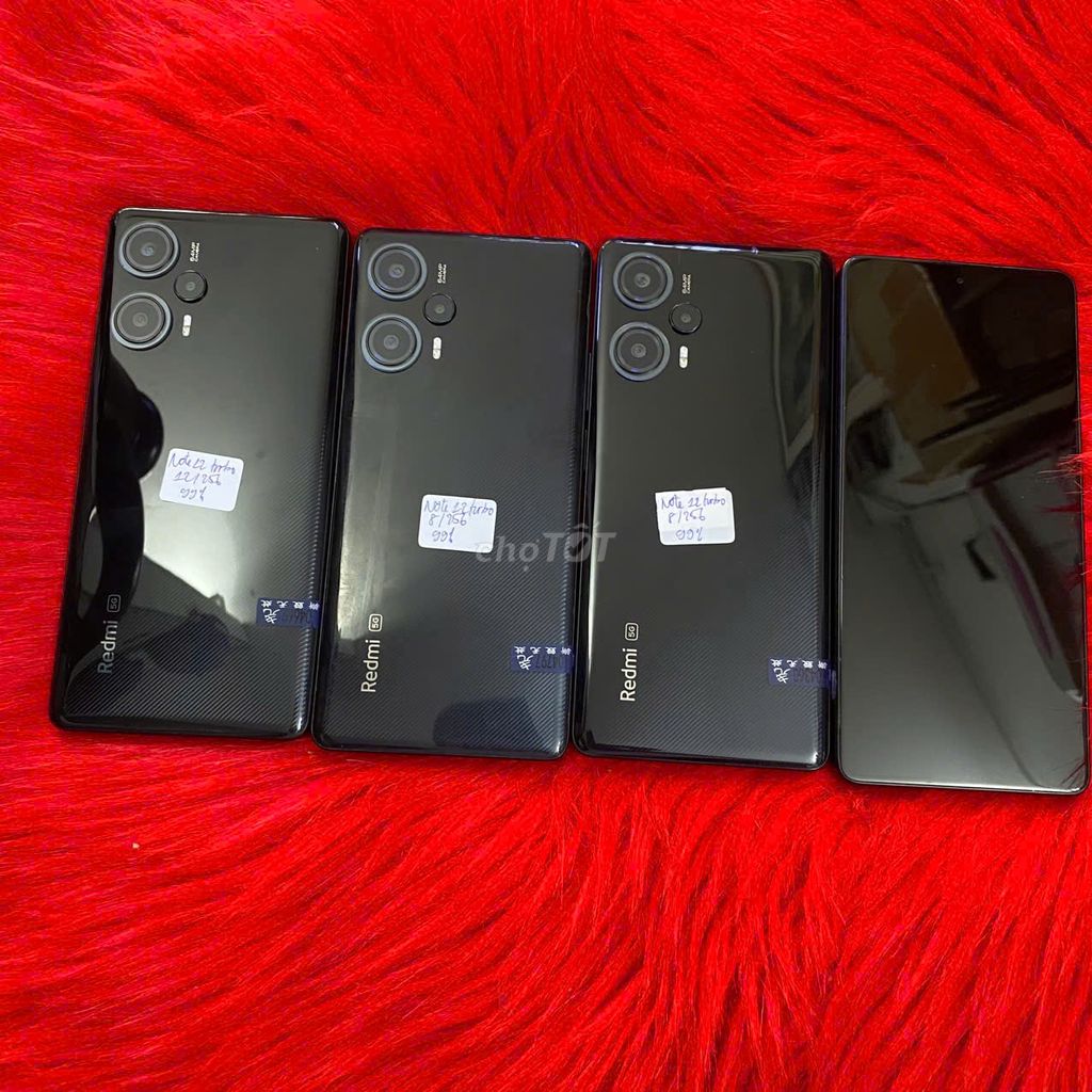  REDMI NOTE 12 TURBO 8G/256GB 12G/256GB. Mua bán Điện thoại tại Quận Tân Bình Tp Hồ Chí Minh được đăng bởi LUCKY PHONE VN hình 1