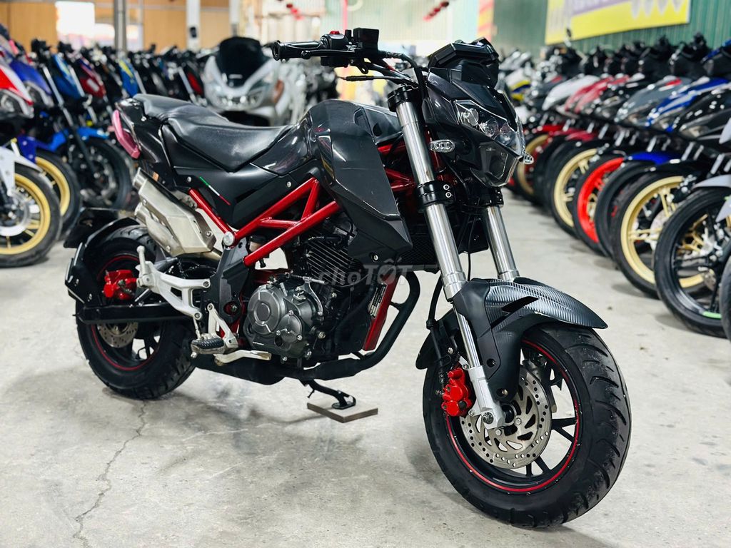 XE MÁYTHANH TÙNG_TNT 125 CÔN TAY MINI ZIN BIỂN 29. Mua bán Xe máy tại Quận Nam Từ Liêm Hà Nội được đăng bởi THANH TÙNG hình 2