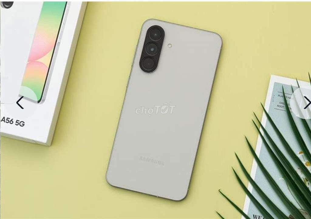 Samsung A56 5G 256GB Bạc Mới. Mua bán Điện thoại tại Thành phố Long Khánh Đồng Nai được đăng bởi Nguyên  hình 1