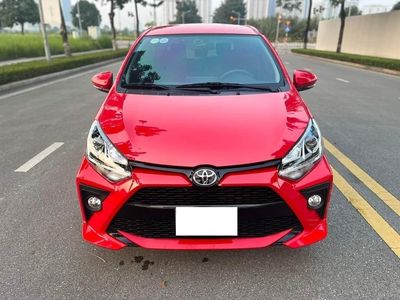 Toyota Wigo sản xuất năm 2021 nhập indonesia