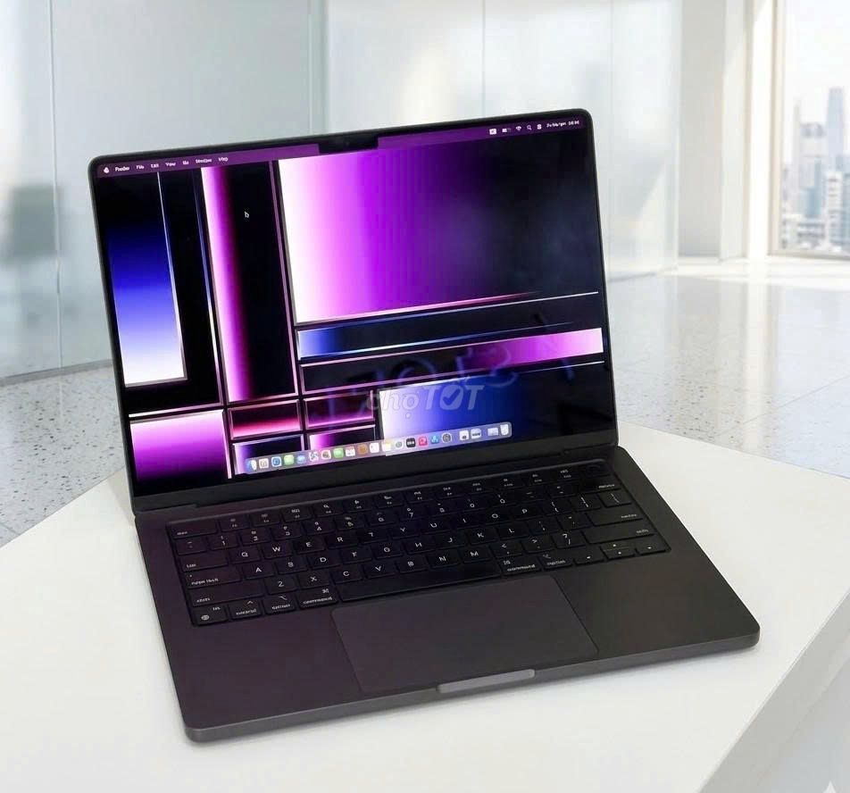 MacBook M3 Pro 14": 18GB/512GB ( NEW ). Mua bán Laptop tại Quận Hải Châu Đà Nẵng được đăng bởi TTCenter 484 NÚI THÀNH hình 1