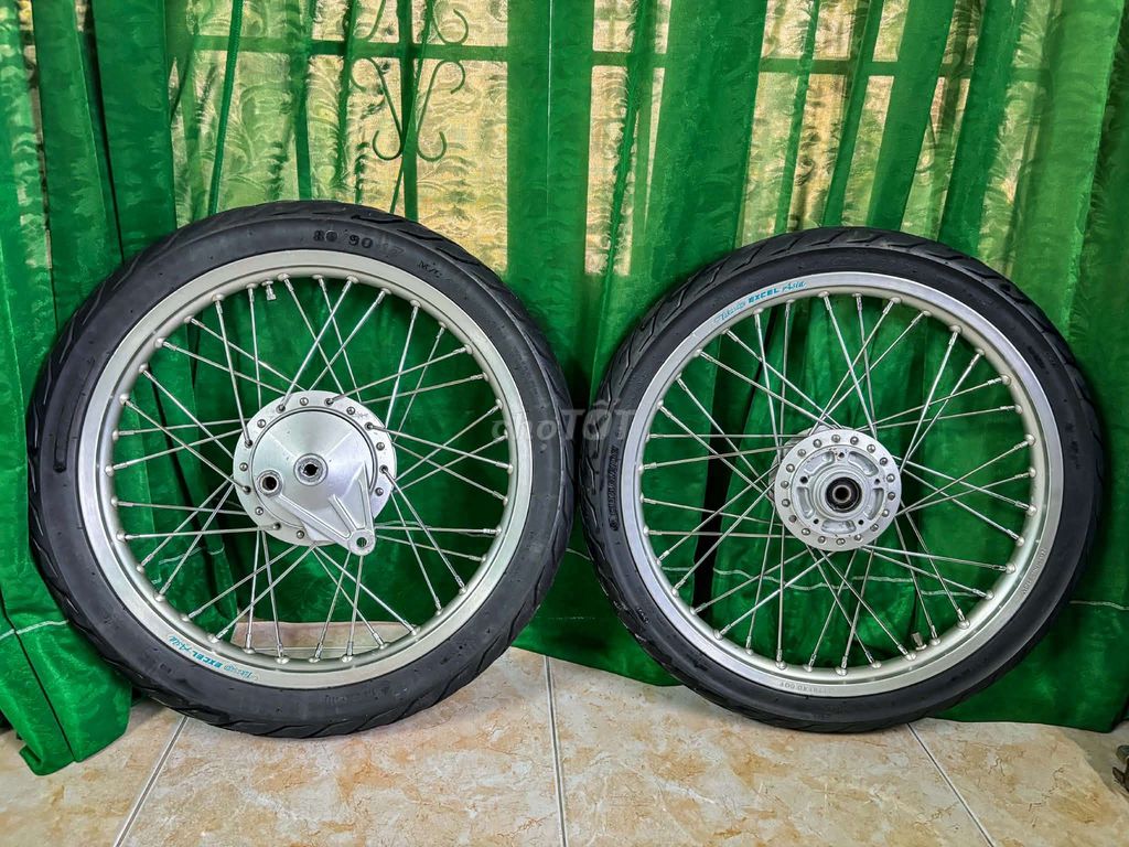 Niềng RCB Excel căm Nova Bạc. Mua bán Phụ tùng xe tại Thành phố Tây Ninh Tây Ninh được đăng bởi Long hình 3