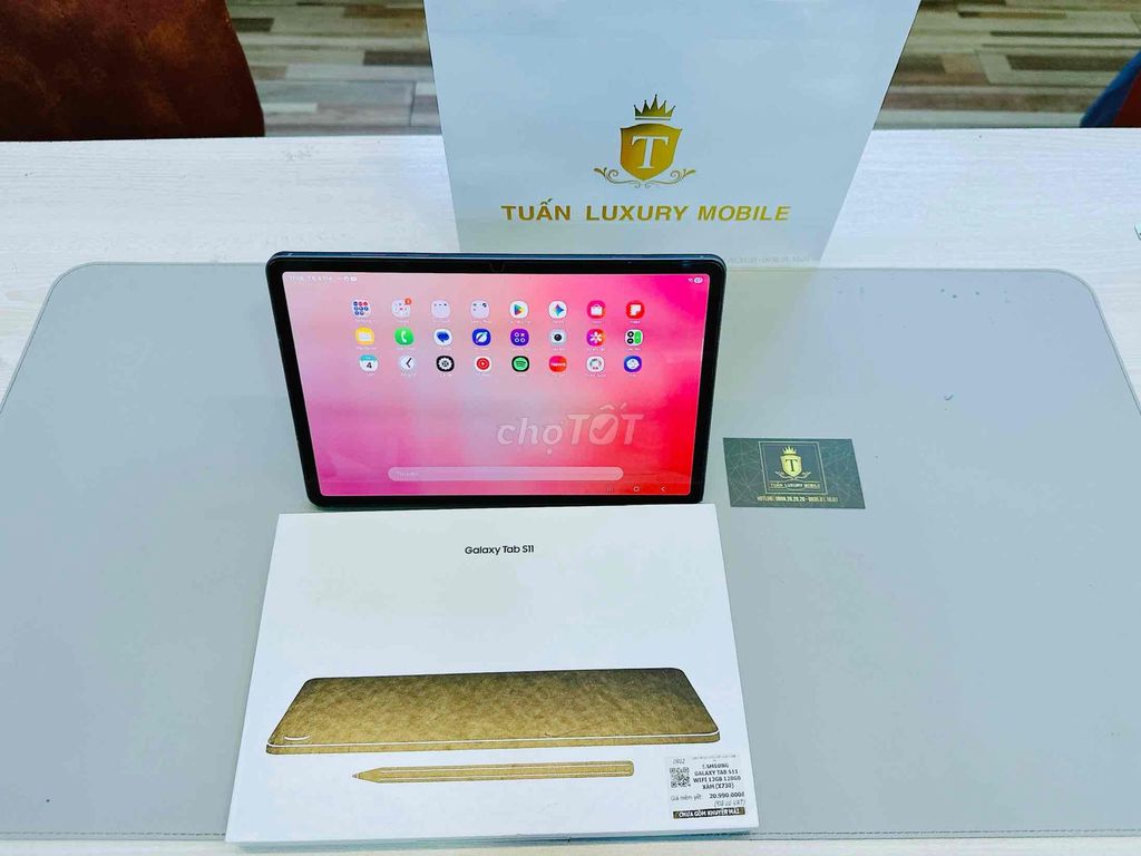 Samsung Tab S11 12GB/128GB Xám likenew BH 03/2027. Mua bán Máy tính bảng tại Quận Hải Châu Đà Nẵng được đăng bởi TUẤN LUXURY MOBILE ĐÀ NẴNG hình 1