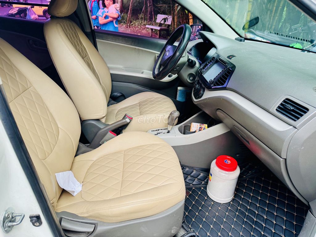 Kia Morning 2011 Van 1.0 AT - 16000 km. Mua bán Ô tô tại Huyện Gia Lâm Hà Nội được đăng bởi Thị Hồng Liên Lê hình 7