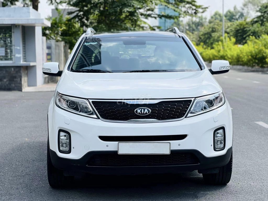 Kia Sorento 2017 2WD 2.4 GATH, máy xăng - 80000 km