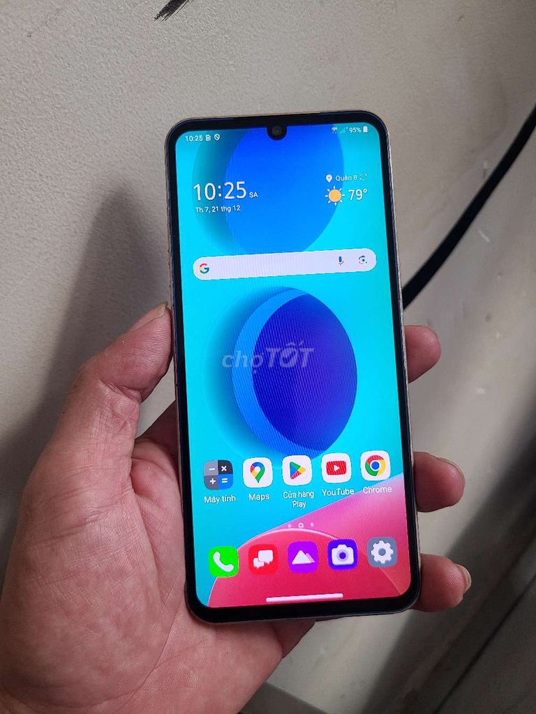 Lg v60 5g xanh.Qtế mỹ.full zin.128gb.bán có gl