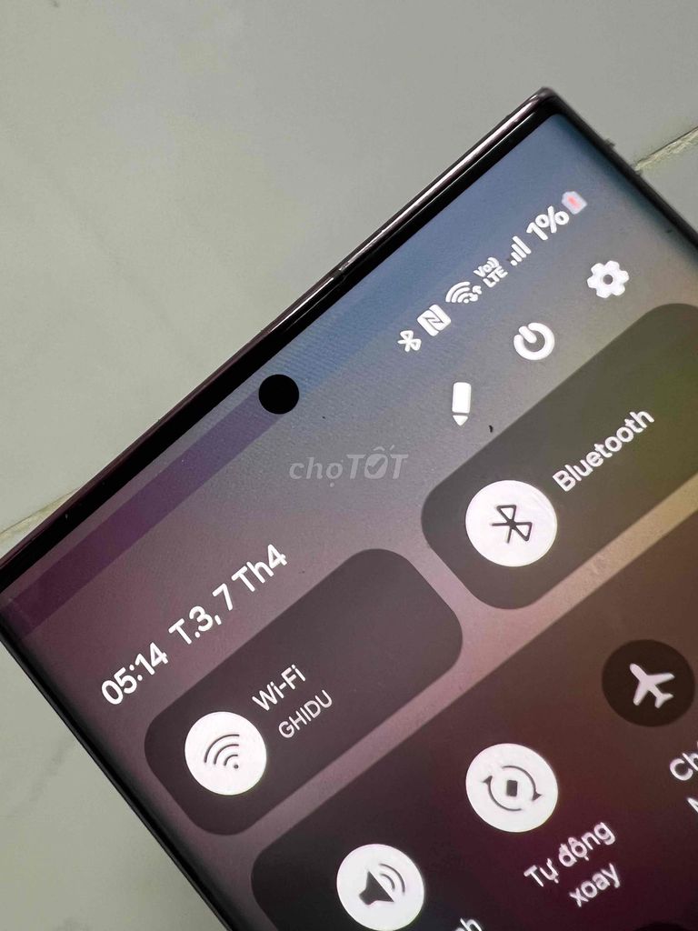 Samsung S22 Ultra 128GB Tím.... Mua bán Điện thoại tại Thành phố Tân An Long An được đăng bởi lê văn thái hình 1