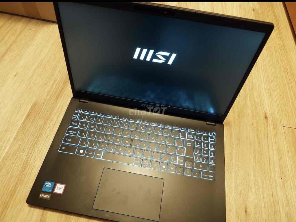 MSI Modern 15 Core 9 270H, RAM 32GB, SSD 1TB. Mua bán Laptop tại Quận Đống Đa Hà Nội được đăng bởi bun bun hình 1