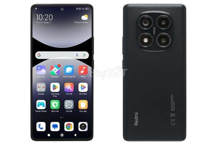 Xiaomi Redmi Note 14 Pro 256GB Đen 98%. Mua bán Điện thoại tại Huyện Long Thành Đồng Nai được đăng bởi nguyen son hai hình 1