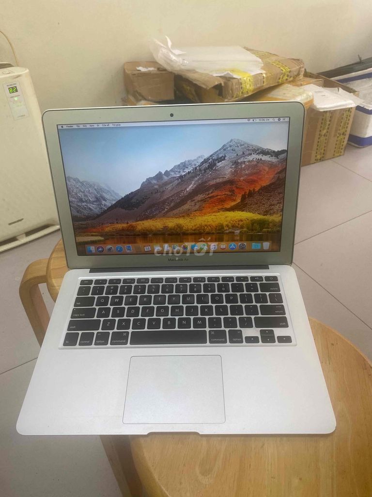 Apple Macbook Air 2012 i5 13.3 inch 4GB/128GB Bạc. Mua bán Laptop tại Quận Hoàng Mai Hà Nội được đăng bởi Mac98 hình 1