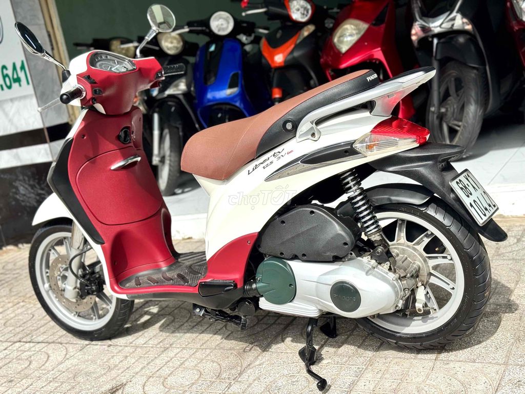 📣 Piaggio Liberty 3Vies Fi 125cc ITALIA Trắng ZiN. Mua bán Xe máy tại Thành phố Rạch Giá Kiên Giang được đăng bởi Xe Máy Thanh Phương hình 6