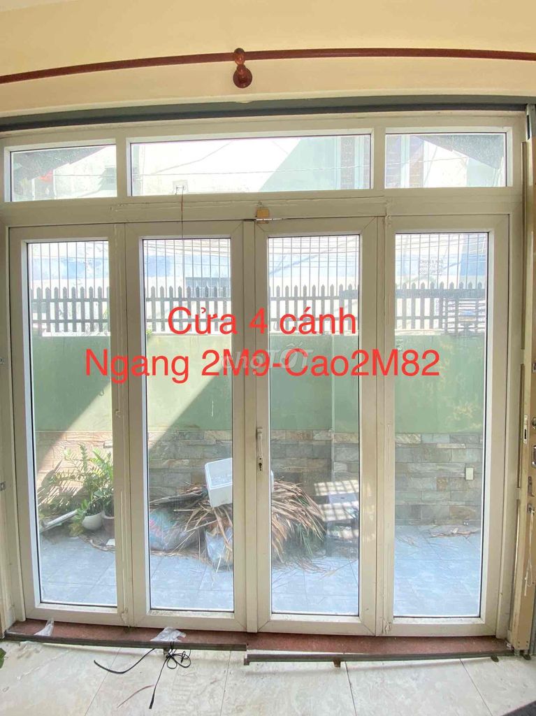 Thanh Lý Lô Cửa Nhựa Lõi Thép Euro Window. Mua bán Nội thất, đồ gia dụng khác tại Huyện Nhà Bè Tp Hồ Chí Minh được đăng bởi Thắng Lê hình 1