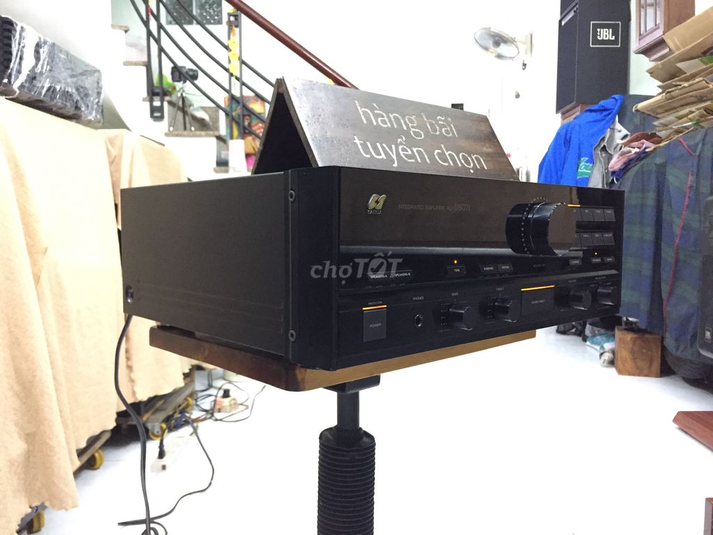 Sale Amply SANSUI AU-@607i chạy 8 sò. Mua bán Tivi, Âm thanh tại Quận Tân Bình Tp Hồ Chí Minh được đăng bởi Nhựt Audio hình 4