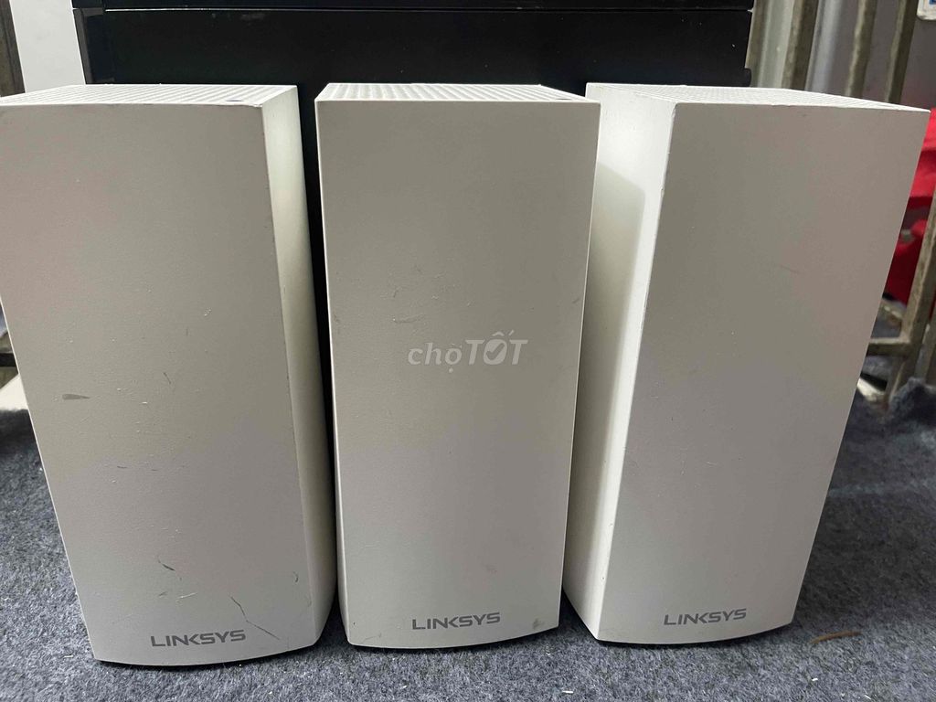 Router Mesh Wifi 6 Linksys Velop MX4200 Trắng. Mua bán Phụ kiện (Màn hình, Chuột...) tại Quận Nam Từ Liêm Hà Nội được đăng bởi Tiến Cường hình 1