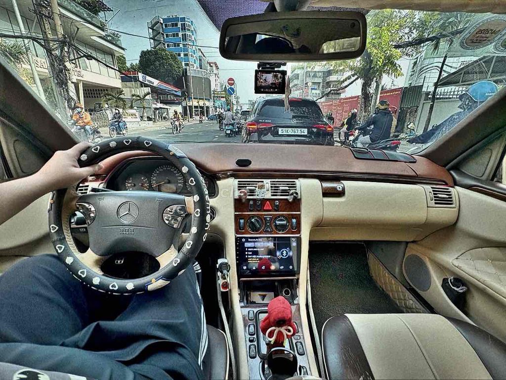 Mercedes Benz E240 W210 2001. Mua bán Ô tô tại Quận 8 Tp Hồ Chí Minh được đăng bởi Nguyễn Thế Dũng hình 5