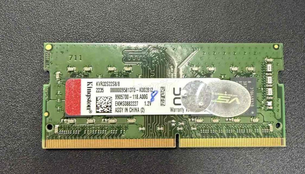 RAM laptop 8GB DĐR4 bus 3200. Mua bán Linh kiện (RAM, Card...) tại Huyện Hóc Môn Tp Hồ Chí Minh được đăng bởi Minh Hieu hình 1