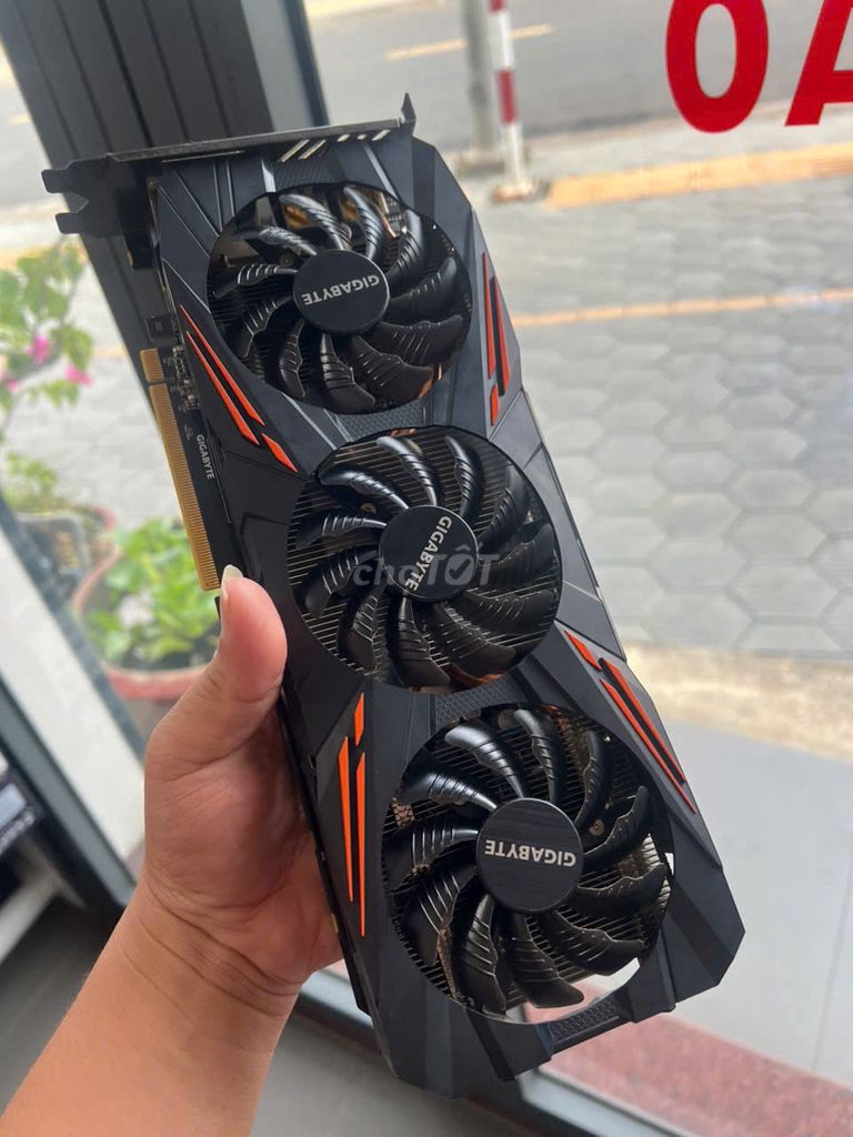 Card đồ họa Gigabyte RTX 1070Ti 8G Đen. Mua bán Linh kiện (RAM, Card...) tại Huyện Xuyên Mộc Bà Rịa - Vũng Tàu được đăng bởi Nguyễn hữu thắng  hình 1