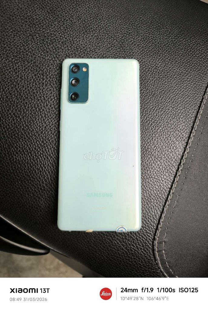 Samsung Galaxy S20 FE Xanh bạc hà. Mua bán Điện thoại tại Thành phố Thủ Đức Tp Hồ Chí Minh được đăng bởi Tên chưa cung cấp hình 1